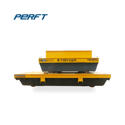 Electric Machinery Repair Shops Steel Plate Transfer Cart Railroad Transfer Trolley In Steel Factory Transfer Trolley Steel Trolleys