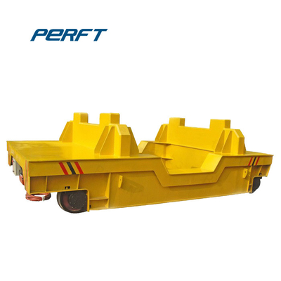 Industrial Sized Industry Ladle Chute Bucket Transfer Trolley
