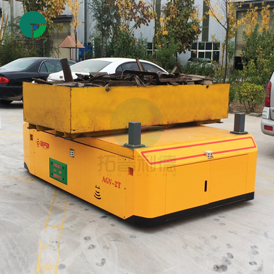 Building Material Shops Industry Auto Electric Use Trackless AGV Products Large Capacity