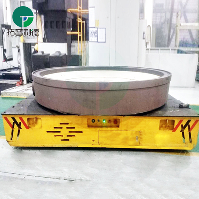 Construction Material Stores 50T Electric Trackless Low Cost Warehouse Heavy Duty Carrier