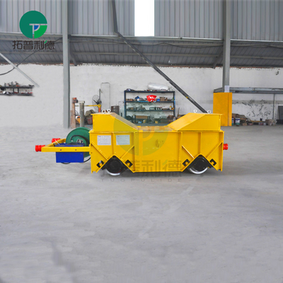 Building Material Stores SASO Certificated Wire Stable Electric Trackless Coil Motorized Trolley