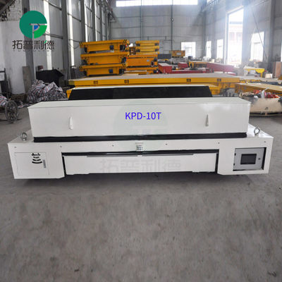 Building Material Stores Heavy Load Cart Railway Electric Hydraulic Dumping Cart