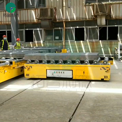 Building Material Shops Good Quality Frequency Use Steel Mill Electric Flat Rail Vehicle