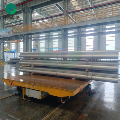 Building Material Shops 10t Factory High Frequency Cement Transfer Electric Powered Railroad Driving Trolley Or Rail