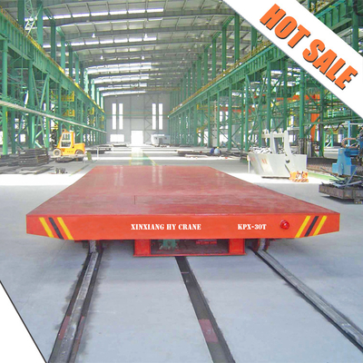 Heavy duty Rail Transfer Cart flat rail machine High quality
