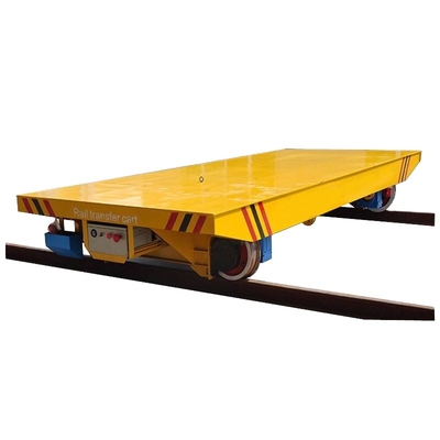 Overseas Third Party Service Heavy Duty Electric Transfer On-Rail Transfer Trolley