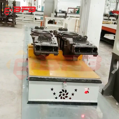 Industrial Filed 5 Ton Omnidirectional Intelligent Automated Guided Vehicle Transfer Cart For Guided Magnetic Nail