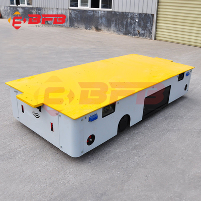 Industry Standard AGV 2-50T Industrial Sized Automatic Guided Transfer Cart Vehicle