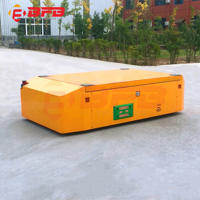 QR Code Control Electric Container Automated Guide Industrial Vehicle 30t Sized AGV