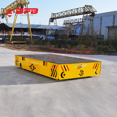 Industry automatic guided electric trackless transfer cart 20 ton for sale