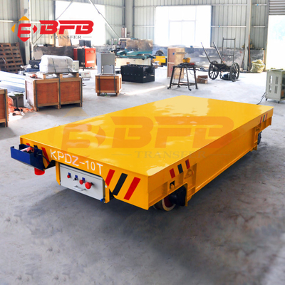 Industry Field / Working Line / Assembly Line / Workshop Electric Power Transfer Cart Rails 20 Ton Car Vehicle Transfer Rail