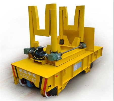 Steel Mill Low Voltage Ladle Transfer Cart For Cast Iron Transfer On Rails